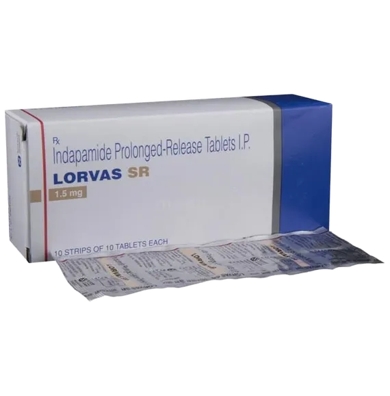 lorvas sr tablet 10's